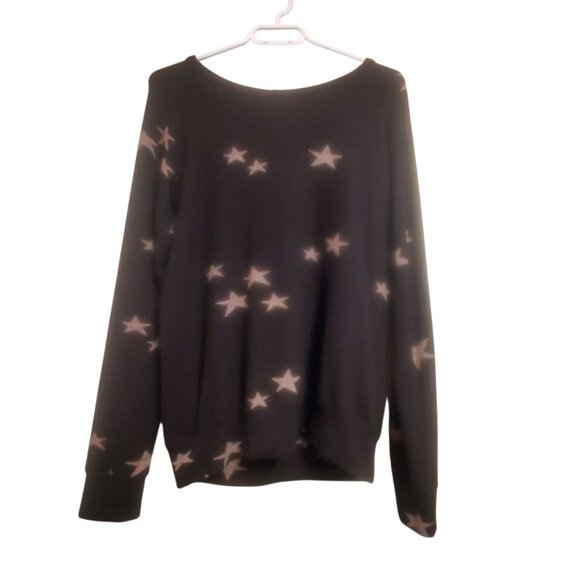 Black Buffalo David Bitton Sweater With Stars - Picture 1 of 2